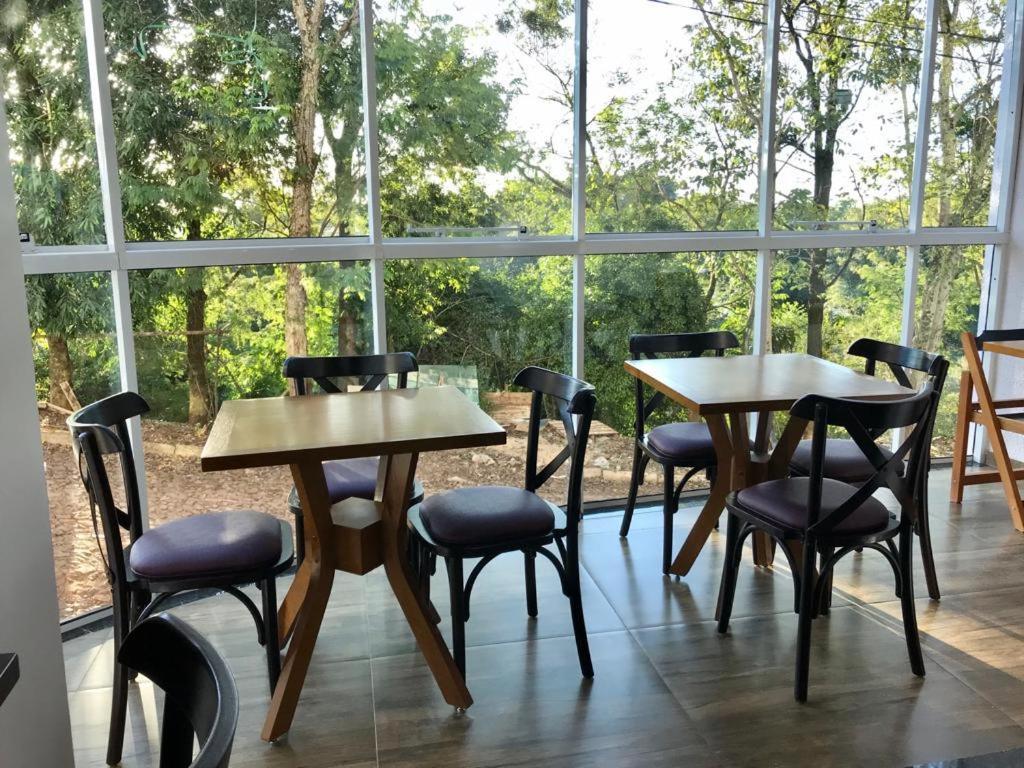 Hotel Ametista Ametista do Sul エクステリア 写真