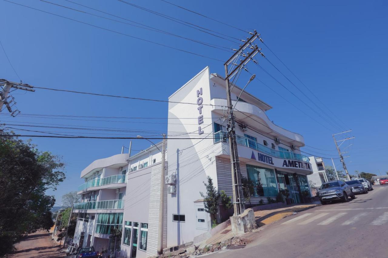Hotel Ametista Ametista do Sul エクステリア 写真