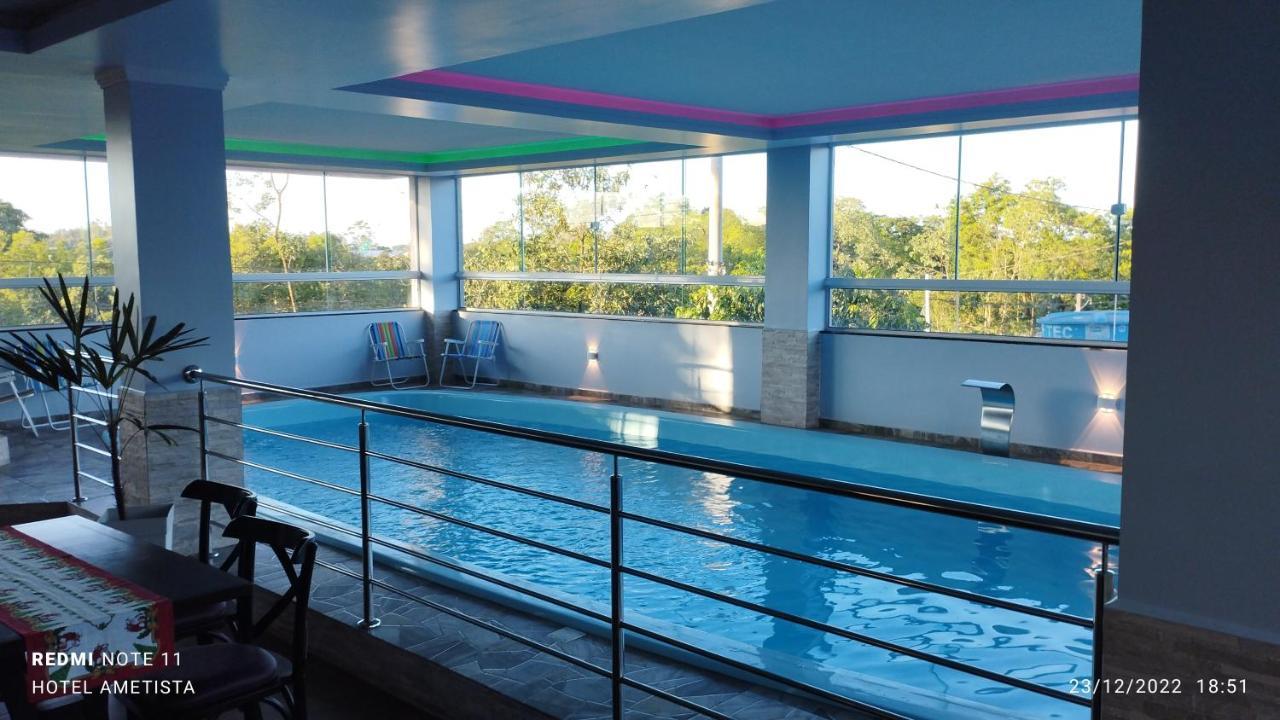 Hotel Ametista Ametista do Sul エクステリア 写真