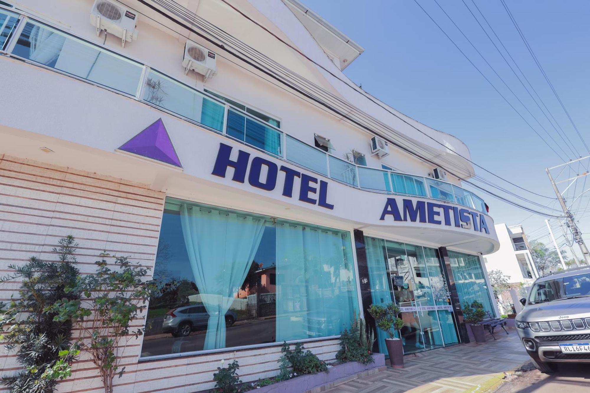 Hotel Ametista Ametista do Sul エクステリア 写真
