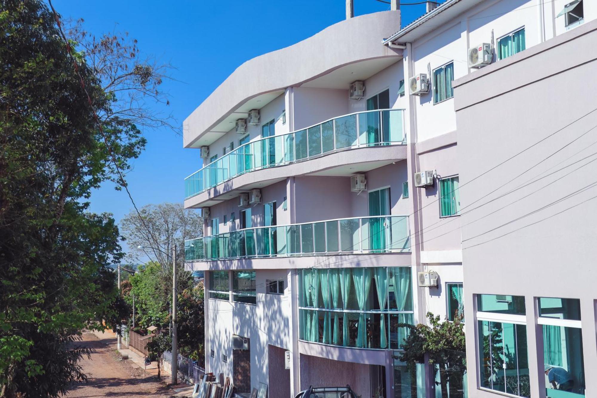 Hotel Ametista Ametista do Sul エクステリア 写真