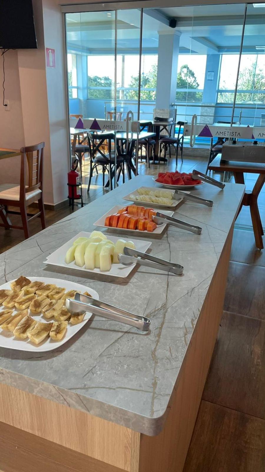 Hotel Ametista Ametista do Sul エクステリア 写真