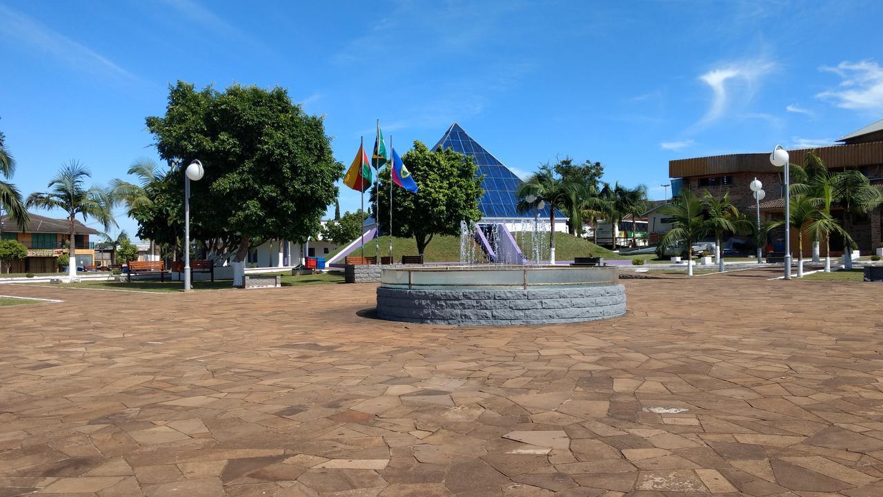 Hotel Ametista Ametista do Sul エクステリア 写真